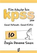 2010 KPSS Genel Kültür-Genel Yetenek 10 Deneme Seti