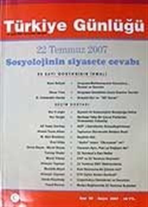 Sayı: 90 Seçim 2007