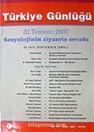 Sayı: 90 Seçim 2007