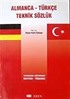 Almanca - Türkçe Teknik Sözlük