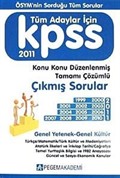 KPSS 1999-2011 Genel Yetenek-Genel Kültür Çıkmış Sorular