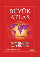 Büyük Atlas (Karton Kapak) (Güncellenmiş Yeni Baskı)