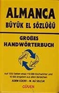 Almanca Büyük El Sözlüğü-Almanca-Türkçe/Türkçe Almanca