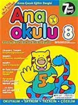 Ana Okulu 8 / Anne Çocuk Eğitim Dergisi