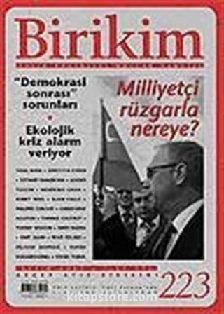 Birikim / Sayı: 223 Yıl: 2007 / Aylık Sosyalist Kültür Dergisi