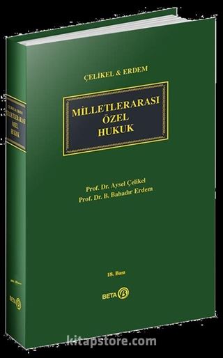 Milletlerarası Özel Hukuk / Çelikel