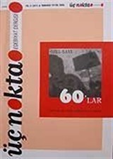 Üç Nokta Edebiyat Dergisi Yıl:5 Sayı:6/Temmuz-Eylül 2006