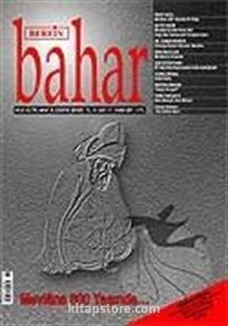 Sayı:117 Kasım, 2007 / Berfin Bahar/Aylık Kültür, Sanat ve Edebiyat