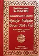 Nutuklar-Makaleler Divan-ı Harb-i Örfi/Nüsha Karşılaştırmalı (Günümüz Türkçesiyle ve Açıklamalı)