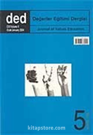 Değerler Eğitimi Dergisi 5. Sayı