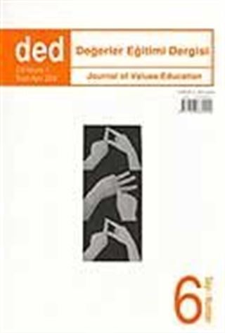 Değerler Eğitimi Dergisi 6. Sayı