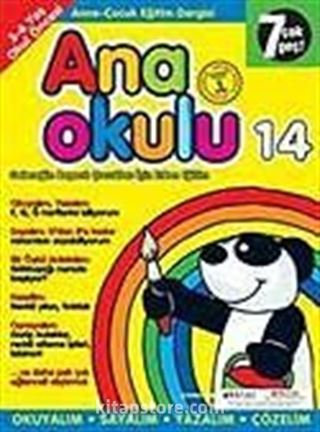 Ana Okulu 14 / Anne Çocuk Eğitim Dergisi