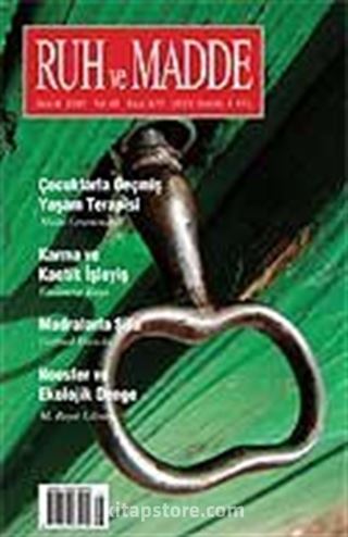 Ruh ve Madde Dergisi / Aralık 2007